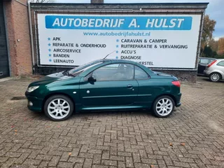 Peugeot 206 CC 1.6-16V Roland G.