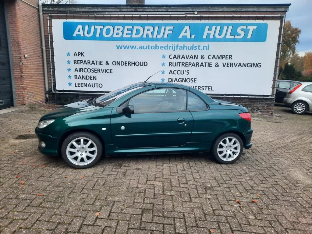 Peugeot 206 CC 1.6-16V Roland G.