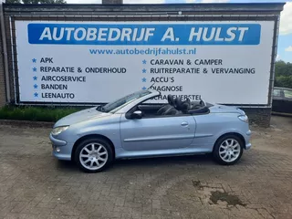 Peugeot 206 CC 1.6-16V