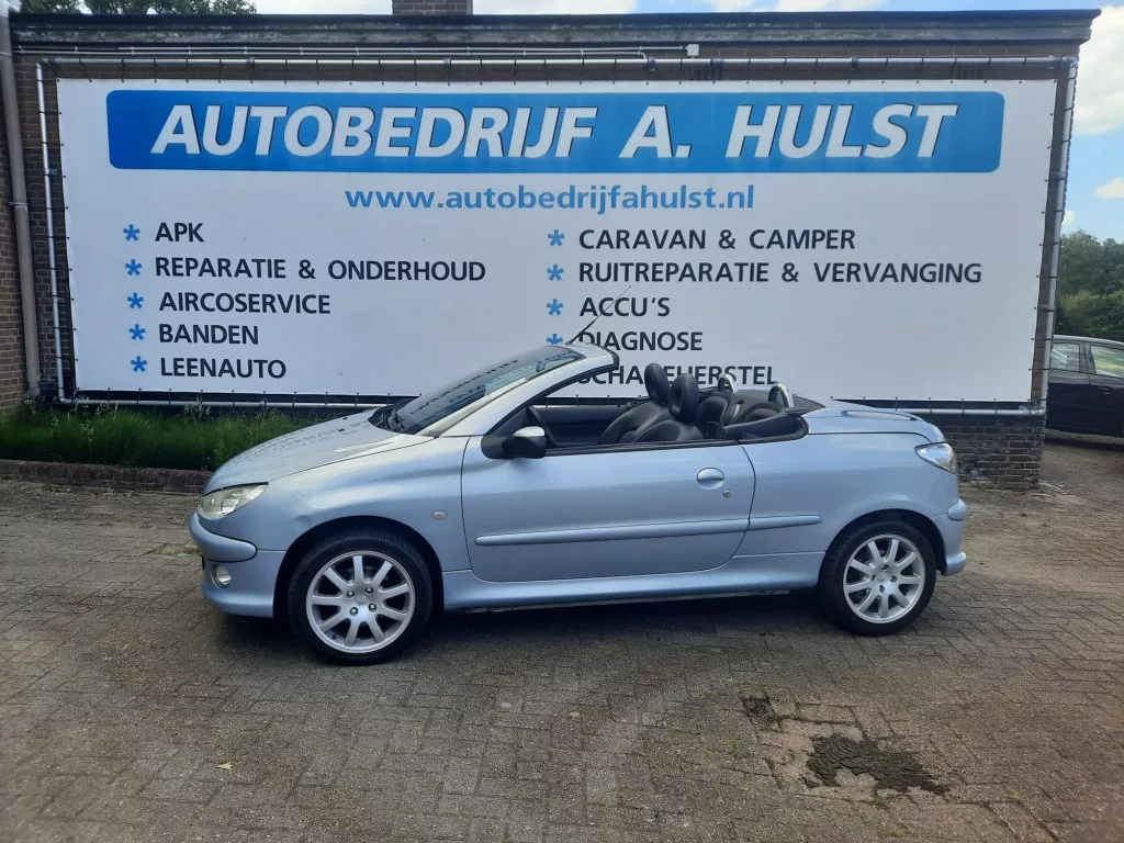 Peugeot 206 CC 1.6-16V