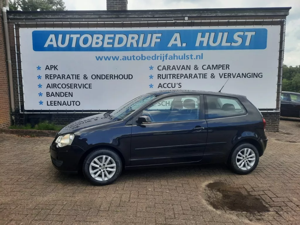 Volkswagen Polo 1.4-16V Optive