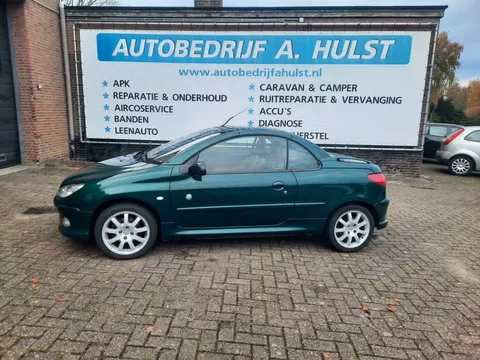 Peugeot 206 CC 1.6-16V Roland G.