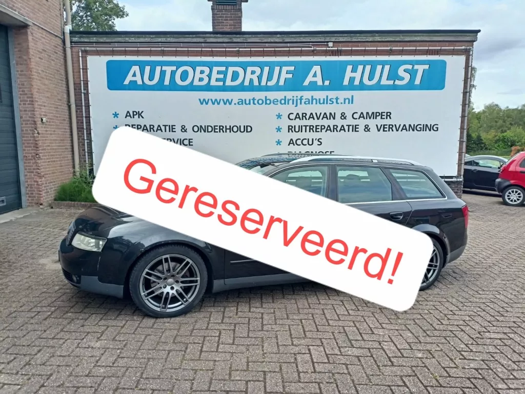 Audi A4 Avant 1.8 Turbo