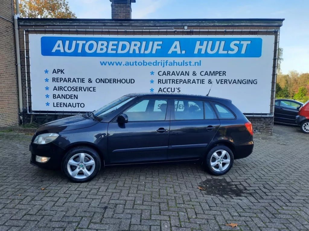 &Scaron;koda Fabia Combi 1.2 TDI Greenline